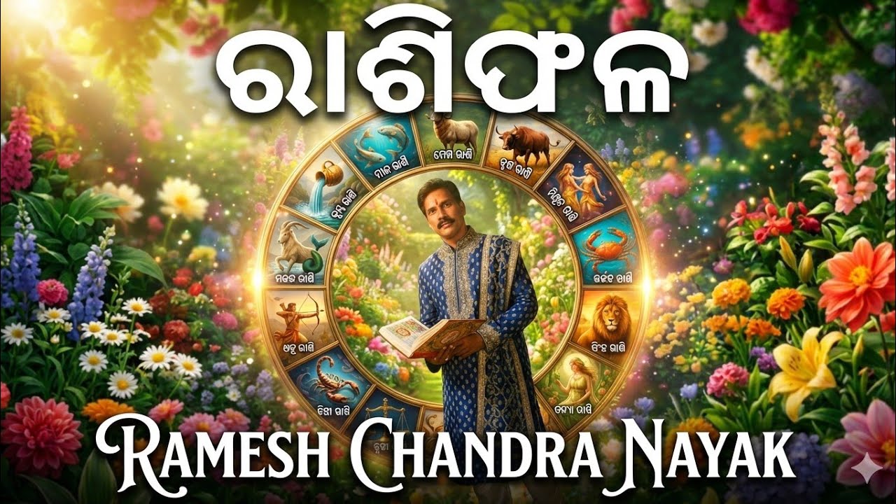 Ramesh Chandra Nayak is live!