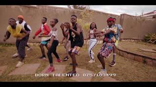 buligita fik fameica dance video by born talented dance crew ug