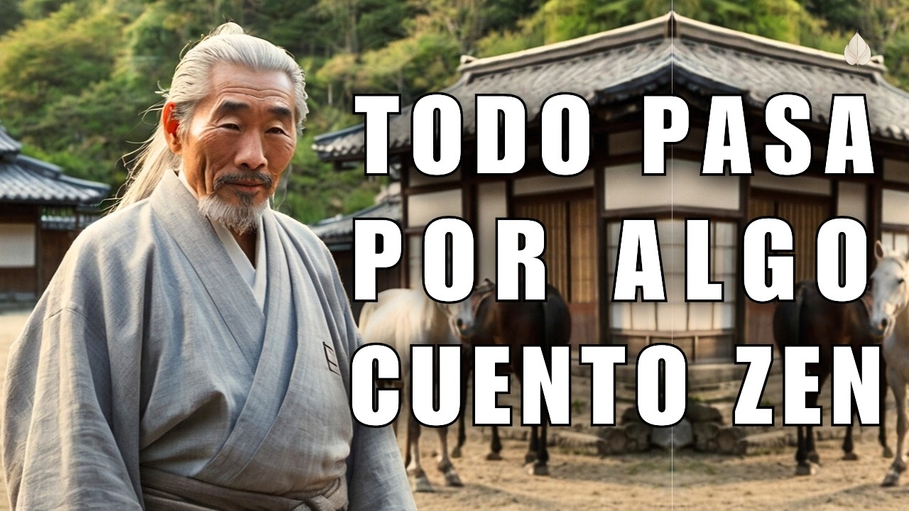 TODO Pasa por Algo Cuento Zen que TRANSFORMARA tu Vida- Pausa 🍁