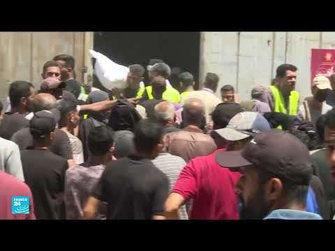 غزة: انتقادات لتوزيع المساعدات واتهامات بالنهب