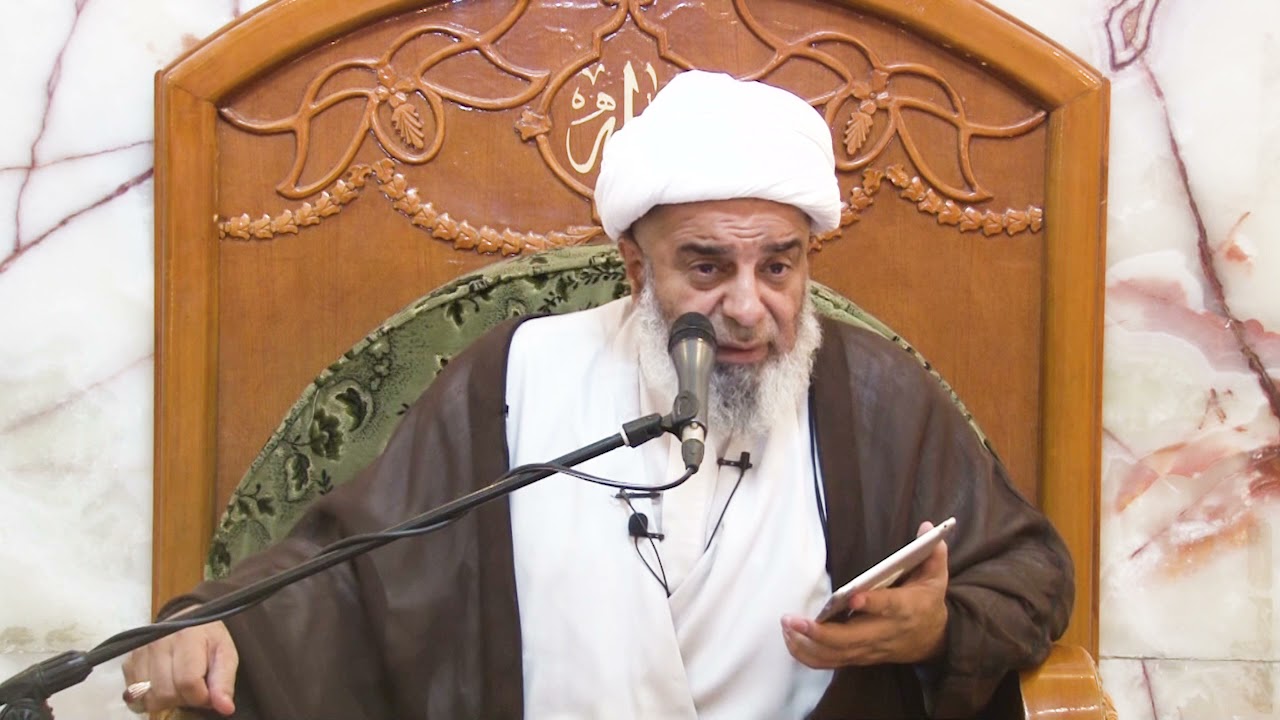 المناهج الدراسية في الحوزة العلمية - سماحة المرجع الشيخ محمد السند - الثلاثاء 19ربيع الأول 1443