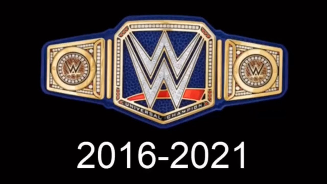 Every WWE Universal Champion (20162022) YouTube