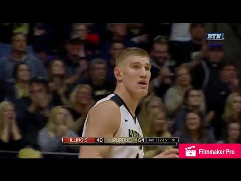 The Most Underrated Center-Isaac Haas Purdue Highlights 2017