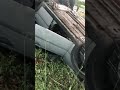 SAÚDE: CARRO CAPOTA NA BA 131 FAMÍLIA SAIU ILESA, ENTRE ELAS UM BEBÊ RECÉM NASCIDO