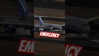 🚨 IndiGo Flight Emergency Landing in Mumbai #shorts #scary #indigo #airplane #aviation