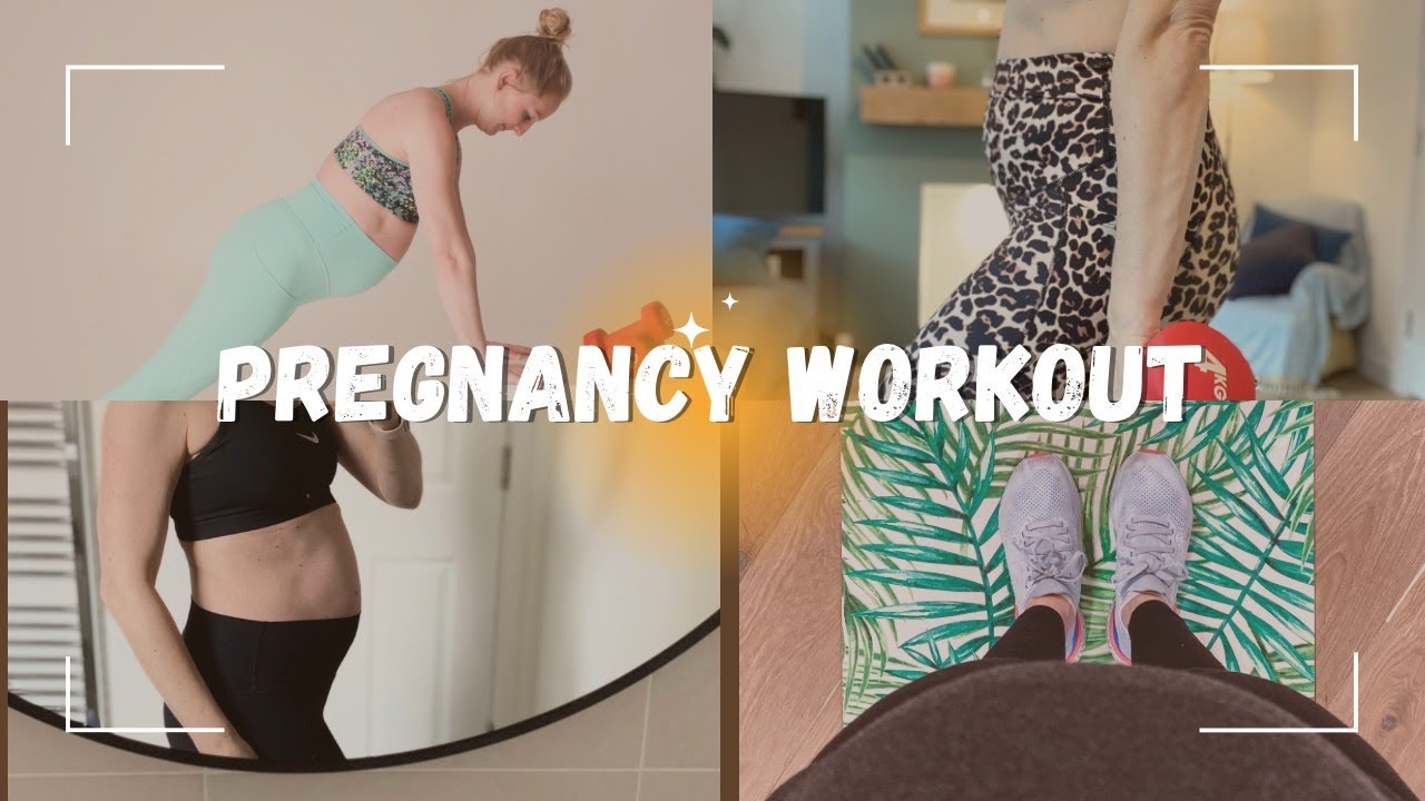 Picture of REAL TIME PREGNANCY WORKOUT - YouTube