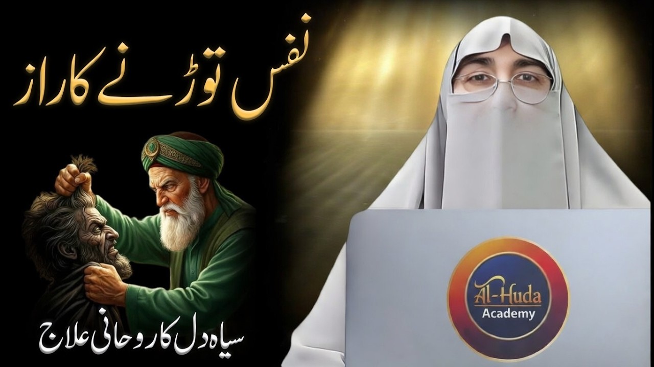 Apne Nafs Ko Kaise Control Karein? | Powerful Secret to Break the Nafs by Dr. Farhat Hashmi