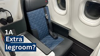Delta One Suite A330-900neo Review (Honolulu to Seattle)