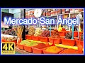 4K WALK Mexico TRAVEL Vlog CDMX Slow TV 4k video DOCUMENTARY