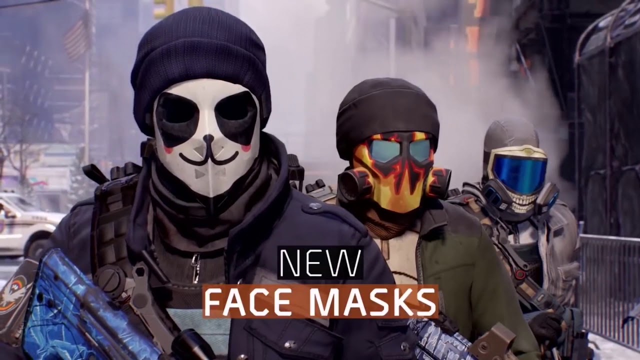 The Division New Global Event Blackout Trailer / 2018