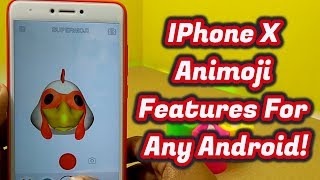 IPhone X Animoji Features for any ANDROID! screenshot 3
