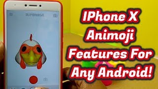 IPhone X Animoji Features for any ANDROID! screenshot 4