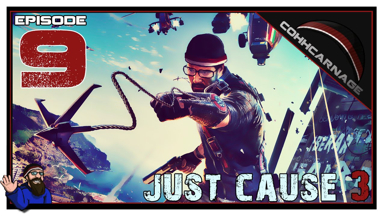 CohhCarnage Plays Just Cause 3 - Episode 9