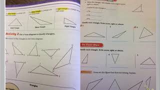 10.2 - classify triangles by angles