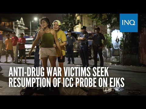 Anti-drug war victims seek resumption of ICC probe on EJKs | INQToday