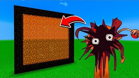 How to Make A Portal To The Oren Sprunki Phase 3 Dimension in Minecraft!