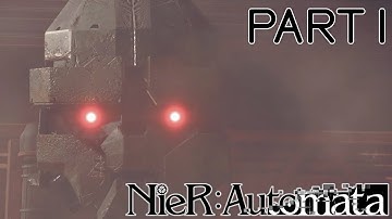 NieR: Automata Gameplay Walkthrough Part 1