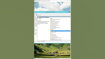 How to Enable Hide the dropdown list of recent file in Server 2012