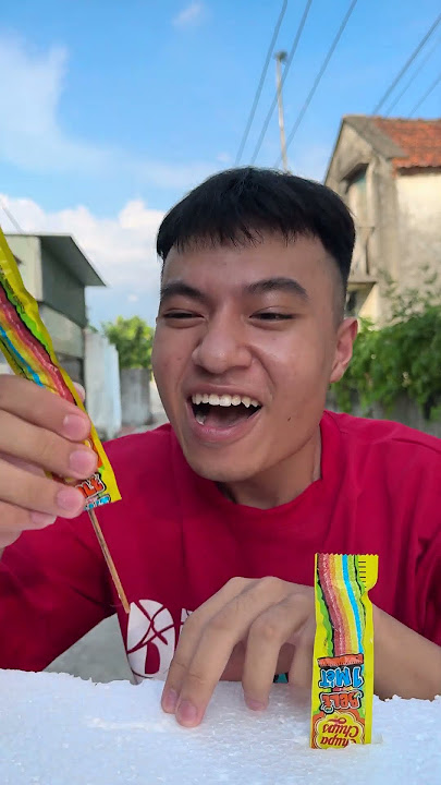 Rainbow Candy War π€ Unexpected Ending π π₯°π #funny #food #gamechobe #ilovegadgets