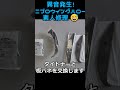 ニプロウイングハロー修理!異音が発生したのでチェーンケースを開き素人修理#shorts