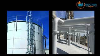 Industrial Thermal Insulation Coating | Heat Protection & Energy Saving | Weather Fighter