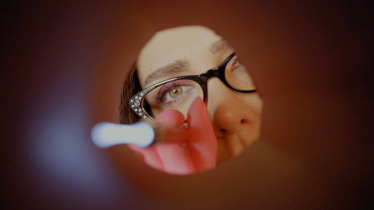 ASMR | Gözlerini Muayene Ediyorum  🔎 | Türkçe ASMR