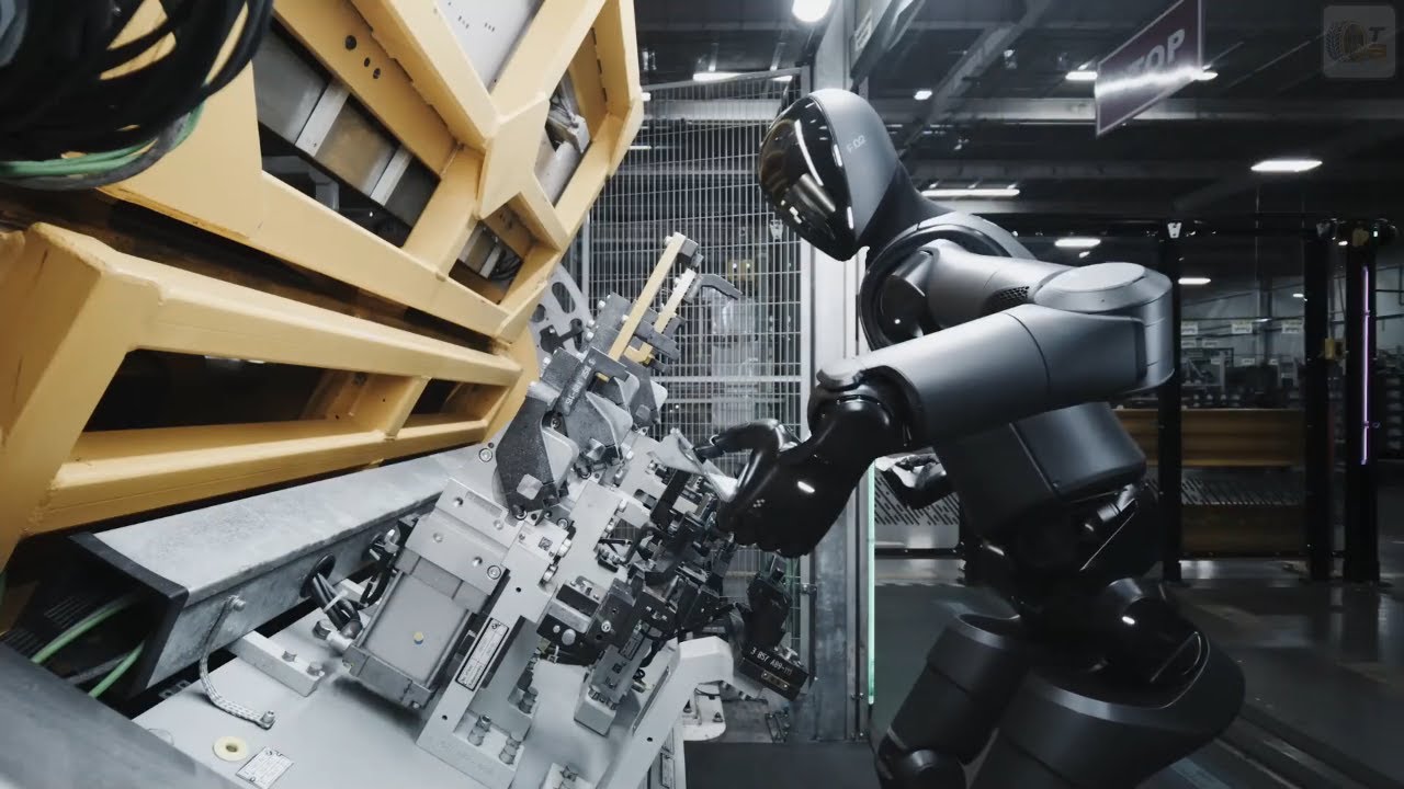 BMW setzt erstmals humanoide Roboter in der Produktion ein!