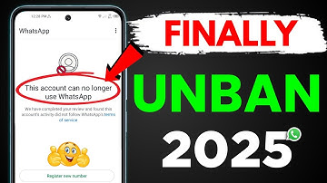 How to Fix This account can no longer use WhatsApp Problem 2025 || WhatsApp Unbanned Kaise Kare 2025