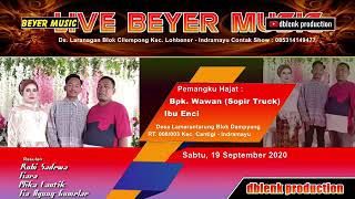 -WADON JAHAT _ Voc. Sultan Trenggono _ BEYER MUSIK Live Lamarantarung - Cantigi - Im.