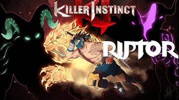Killer Instinct Story Mode - Riptor