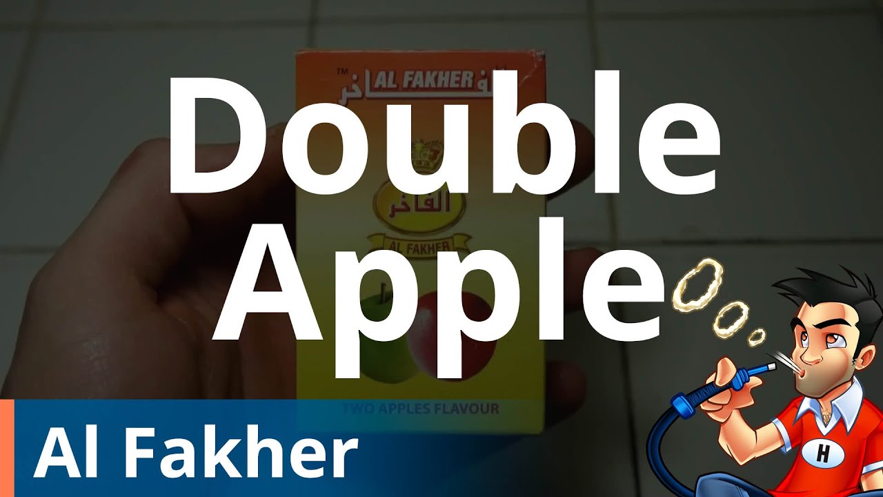 Al Fakher Double Apple Shisha (Hookah) - Review