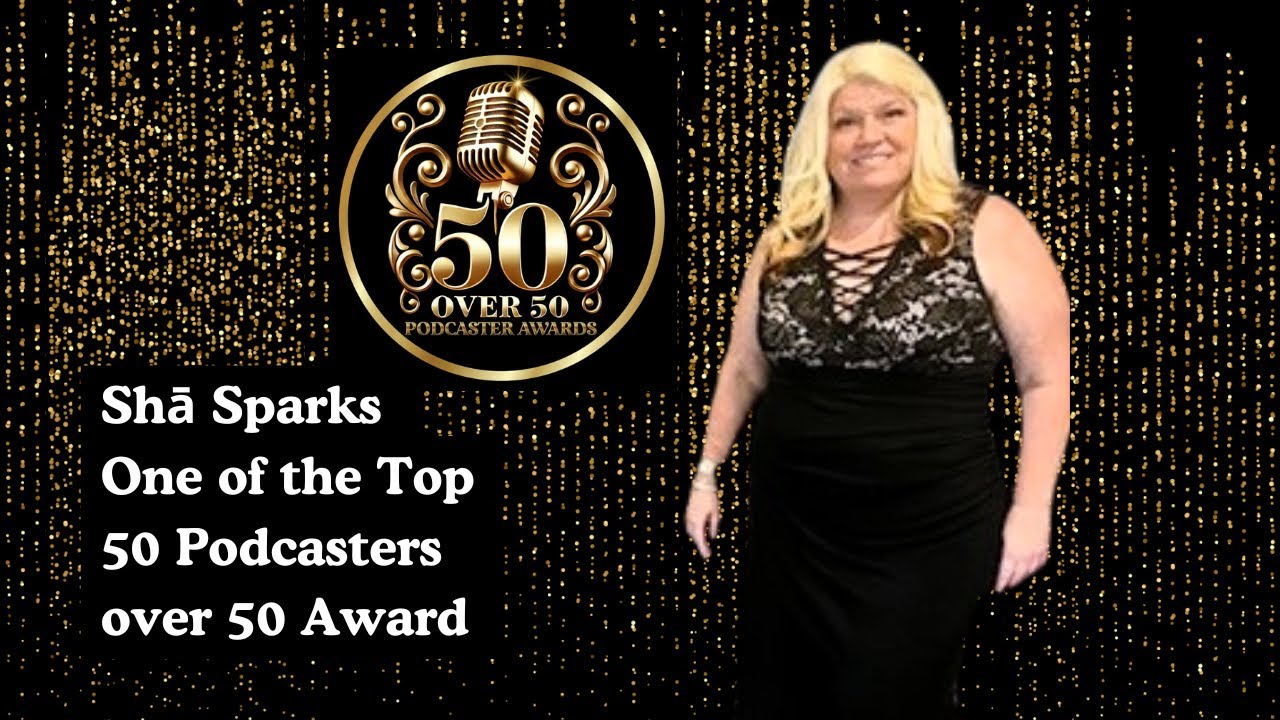 THANK YOU for being named one of the Top 50 over 50 Podcasters
