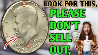 Rare 1976-D Bicentennial Kennedy Half Dollar Error Coins are selling for THOUSANDS!