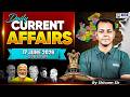 17 June Current Affairs | Current Affairs for MP Exams 2026 | By Shivam Tiwari Sir | KGS MP Exams