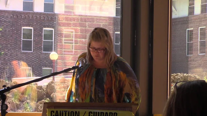 IUP Banned Book Reading - Julie Pavlick