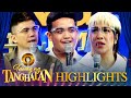 Vice Ganda and Vhong are entertained by TNT Contender Teo's speaking voice | Tawag ng Tanghalan
