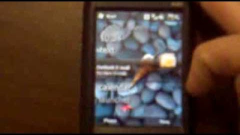 XDA Orbit Win Mobile 6.5 (beta)