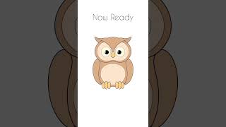 How To Draw Owl Step By Step | Tip of pencil |