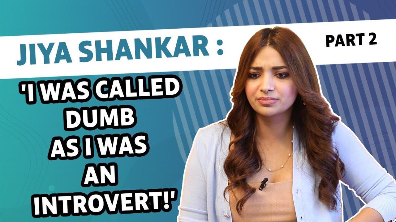 Jiya Shankar : 'My parents separation pushed me to depression!'