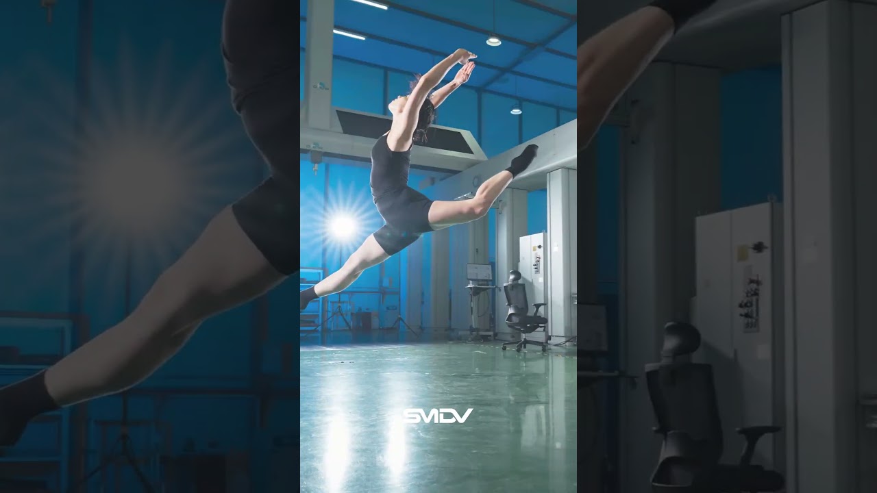 A Dancer in Steel - From On-Set Moments to Photos 