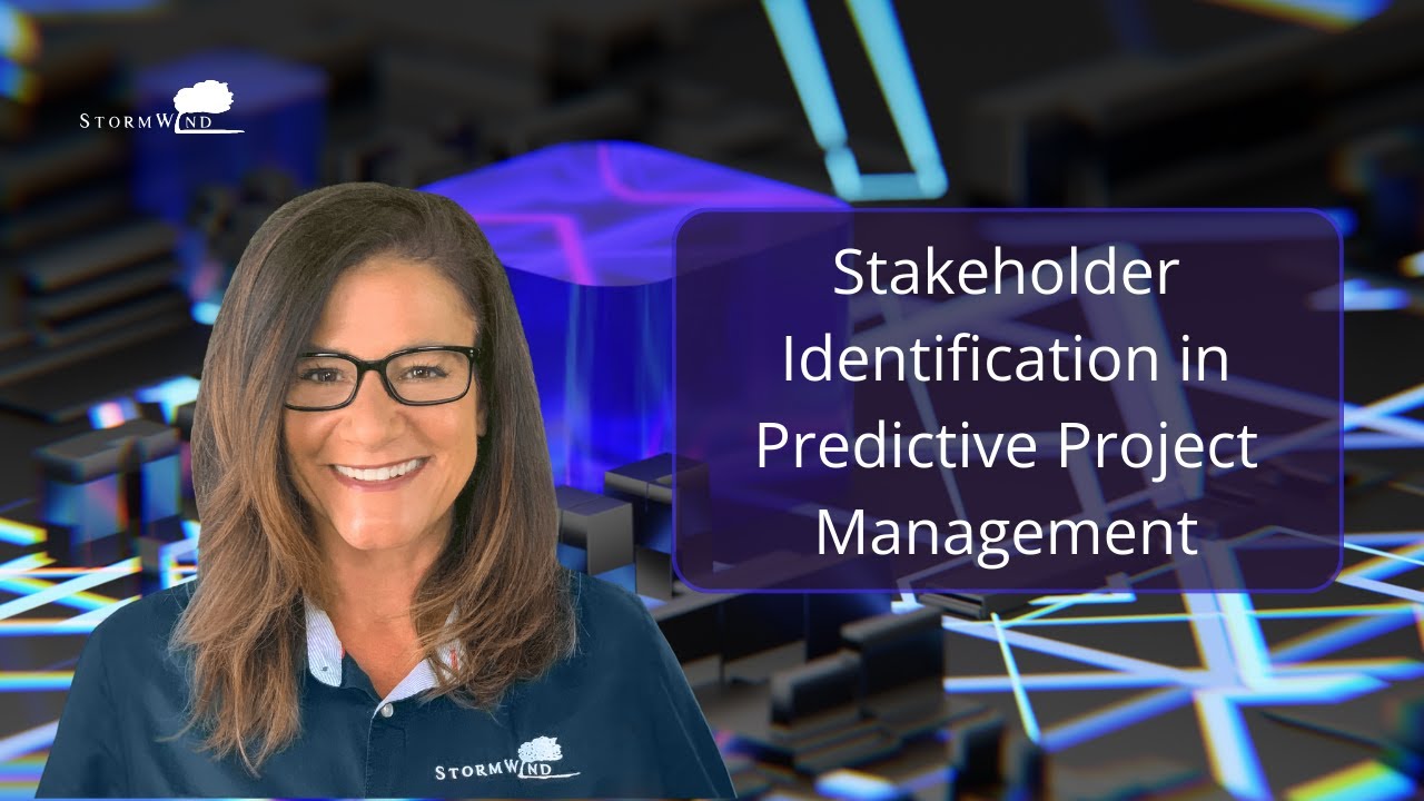 Stakeholder Identification in Predictive Project Management - YouTube
