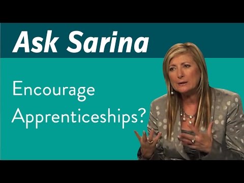 Pursuing Apprenticeships