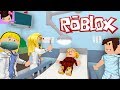 Goldie Got Sick in Bloxburg! I Took her to The Roblox Hospital - Roleplay Titi Games