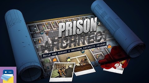 Prison Architect Mobile: iOS iPad Gameplay Walkthrough (by Paradox Interactive)