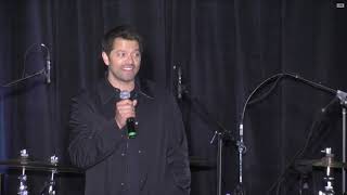 Misha Collins Panel - Supernatural Chicago, IL 2019.