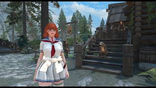 SKYRIM AE - MORE CUSTOM ENB AND DYNDOLOD SETTINGS TESTING!