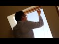 Roleta na okna dachowe - Instrukcja montażu