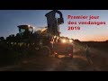 Premier jour des vendanges - 2019