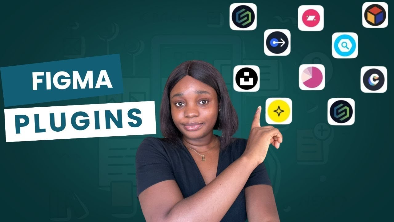 5 must-have figma plugins for UI/UX designers - YouTube
