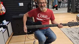 Dug Pinnick Schecter 12 String Bass Demo at Sweetwater